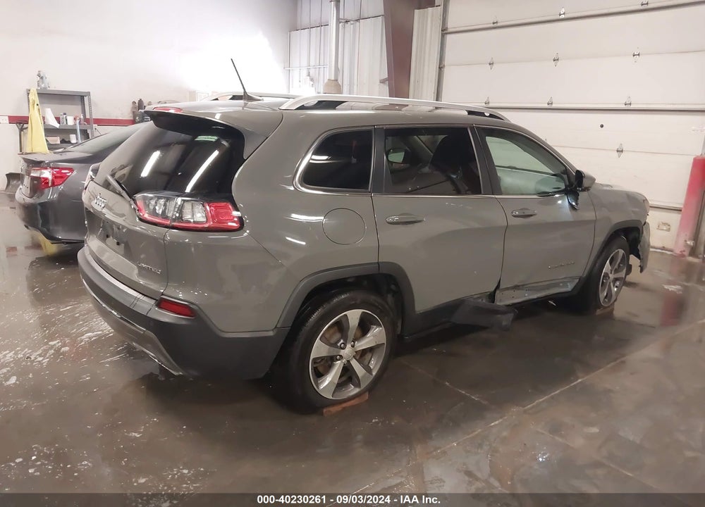 2019 CHEROKEE JEEP  LIMITED 4X4 VIN: 1C4PJMDX0KD441813