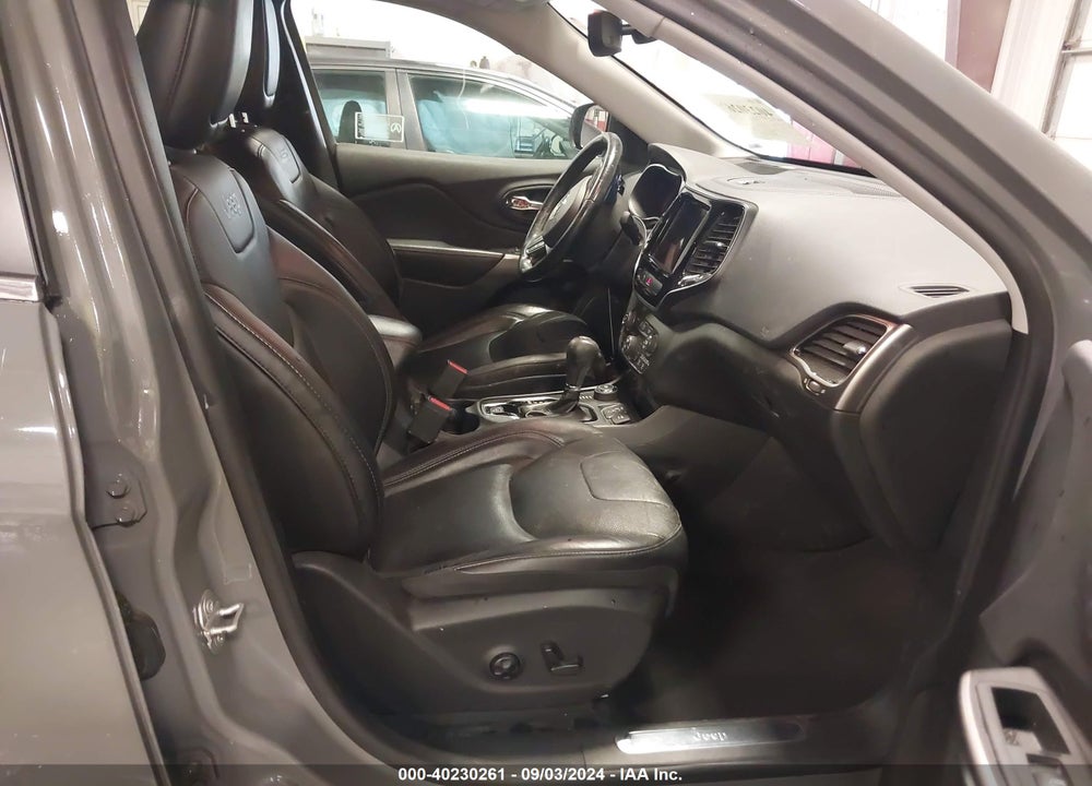 2019 CHEROKEE JEEP  LIMITED 4X4 VIN: 1C4PJMDX0KD441813