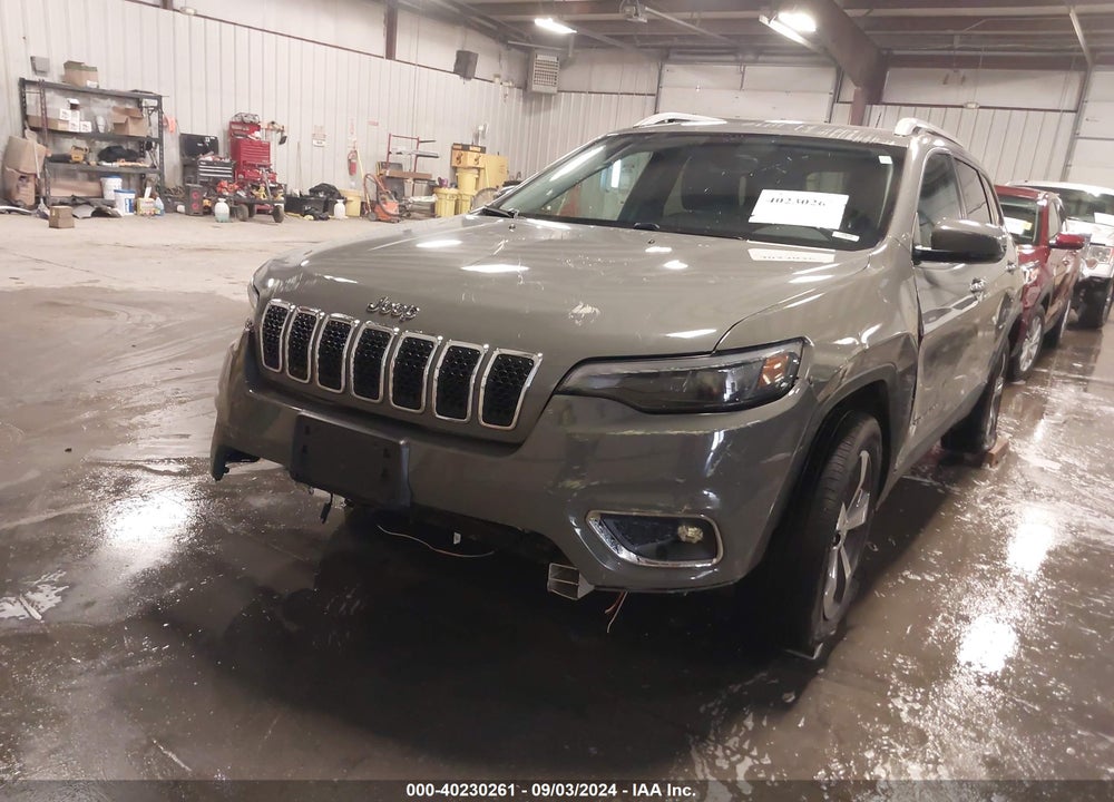 2019 CHEROKEE JEEP  LIMITED 4X4 VIN: 1C4PJMDX0KD441813