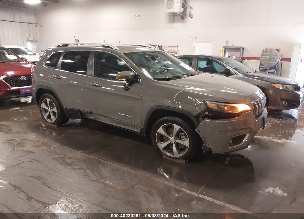 2019 CHEROKEE JEEP  LIMITED 4X4 VIN: 1C4PJMDX0KD441813