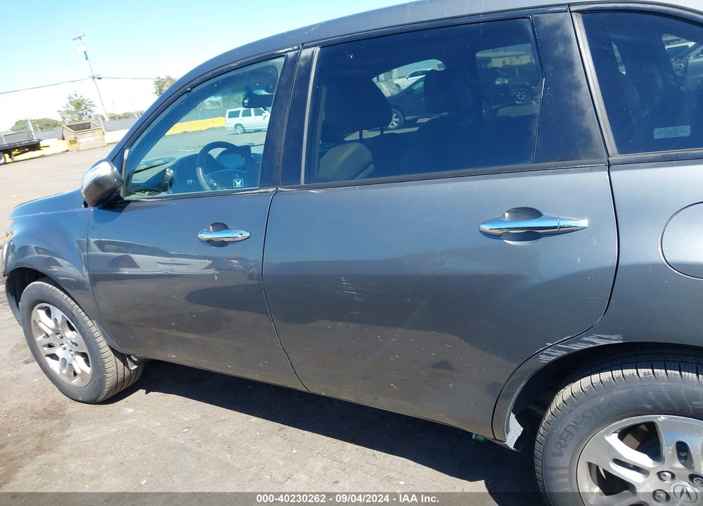 2007 ACURA MDX TECHNOLOGY PACKAGE VIN: 2HNYD28327H524879