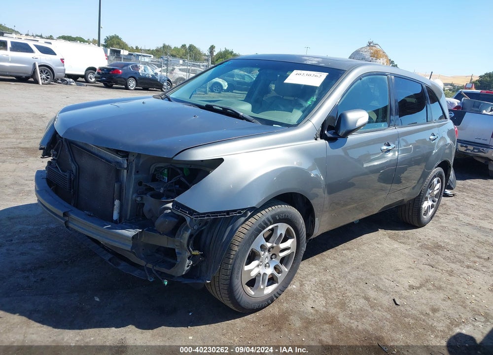 2007 ACURA MDX TECHNOLOGY PACKAGE VIN: 2HNYD28327H524879