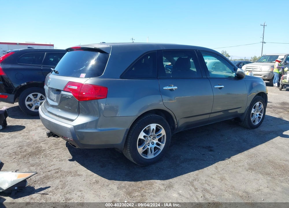 2007 ACURA MDX TECHNOLOGY PACKAGE VIN: 2HNYD28327H524879