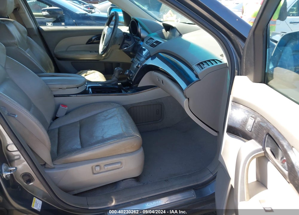 2007 ACURA MDX TECHNOLOGY PACKAGE VIN: 2HNYD28327H524879