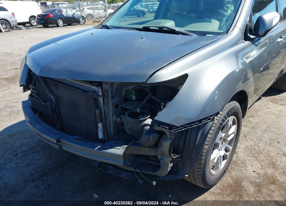 2007 ACURA MDX TECHNOLOGY PACKAGE VIN: 2HNYD28327H524879