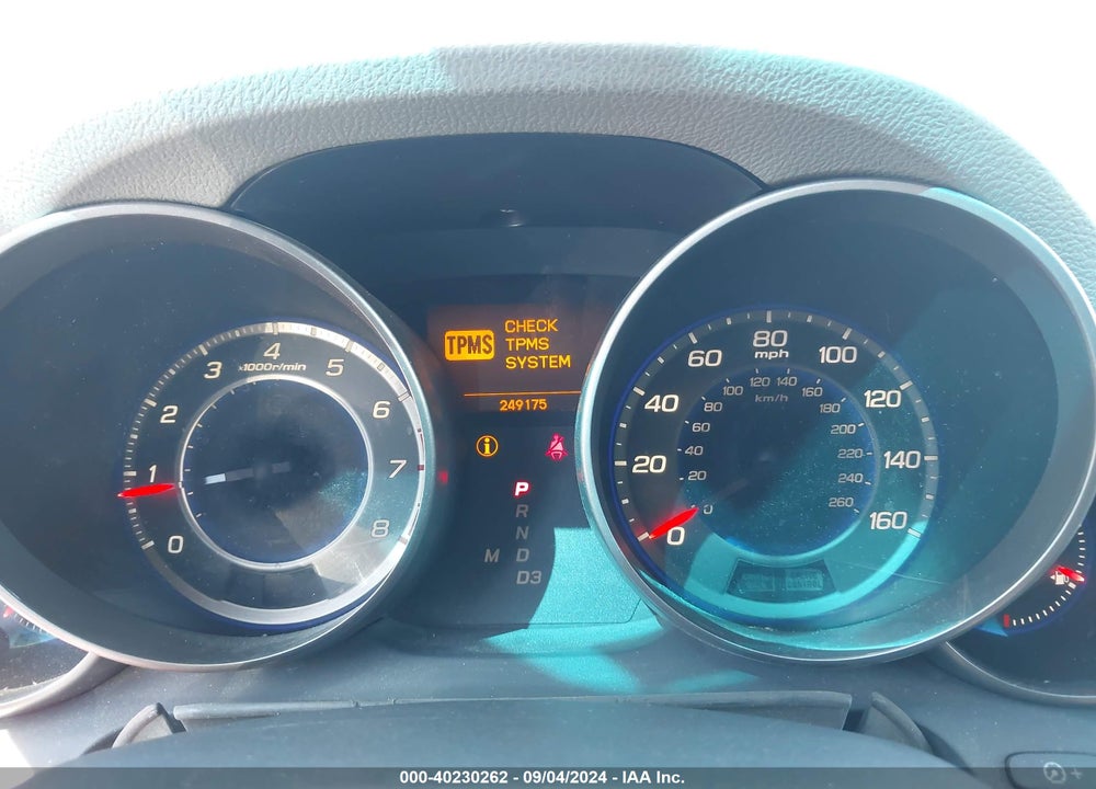 2007 ACURA MDX TECHNOLOGY PACKAGE VIN: 2HNYD28327H524879
