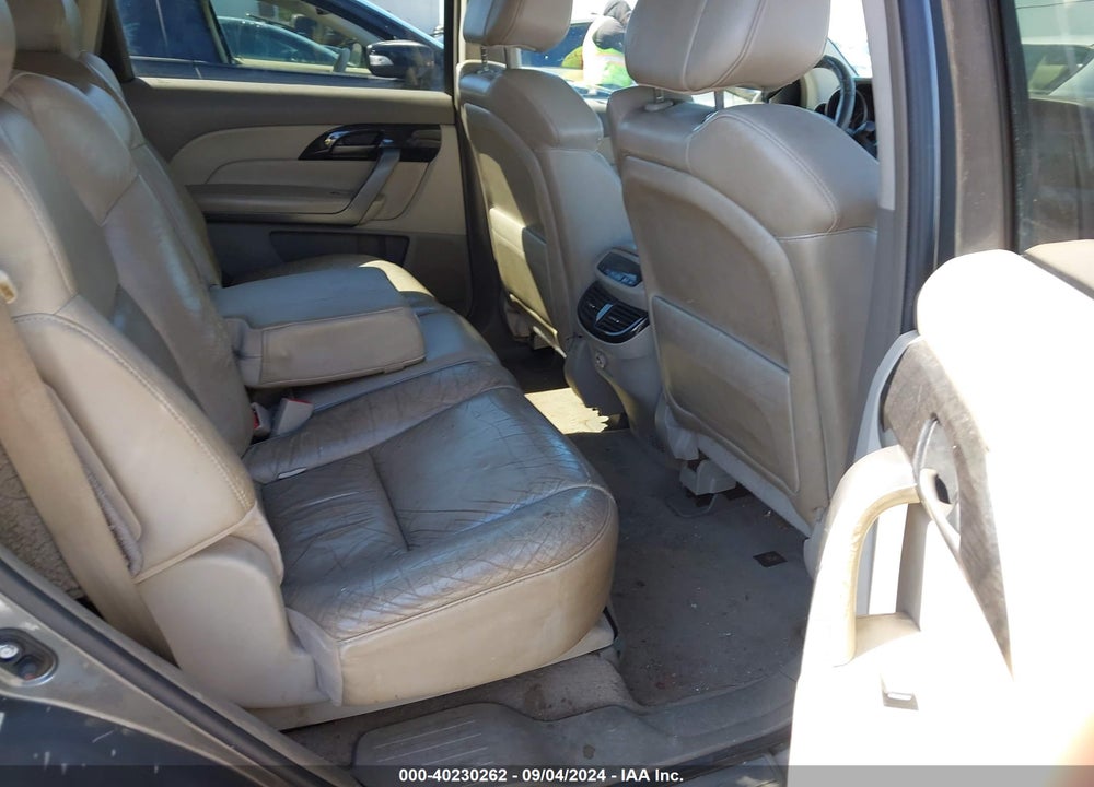 2007 ACURA MDX TECHNOLOGY PACKAGE VIN: 2HNYD28327H524879