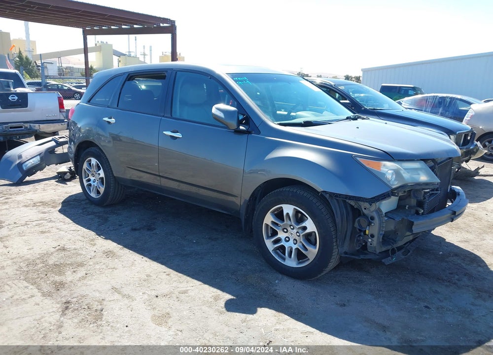 2007 ACURA MDX TECHNOLOGY PACKAGE VIN: 2HNYD28327H524879