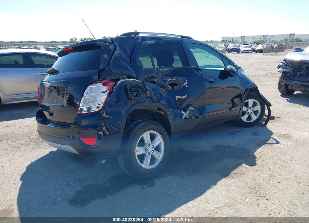 2021 CHEVROLET TRAX FWD LT VIN: KL7CJLSB2MB325248
