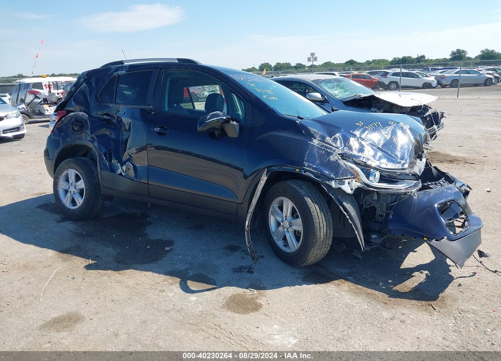 2021 CHEVROLET TRAX FWD LT VIN: KL7CJLSB2MB325248