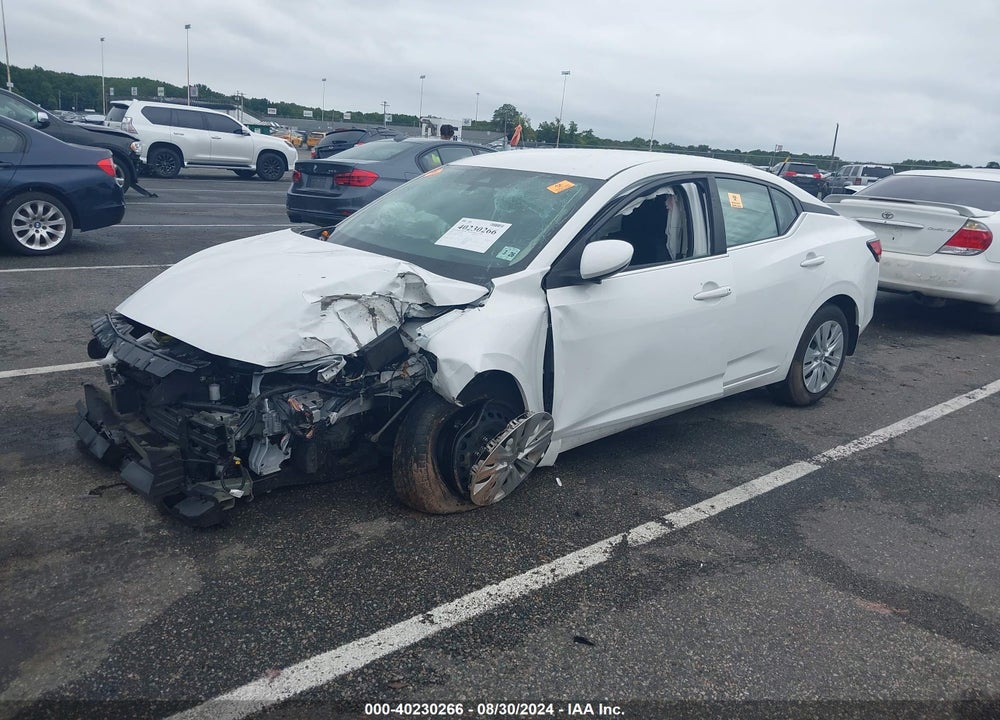 2020 NISSAN SENTRA VIN: 3N1AB8BV8LY313039
