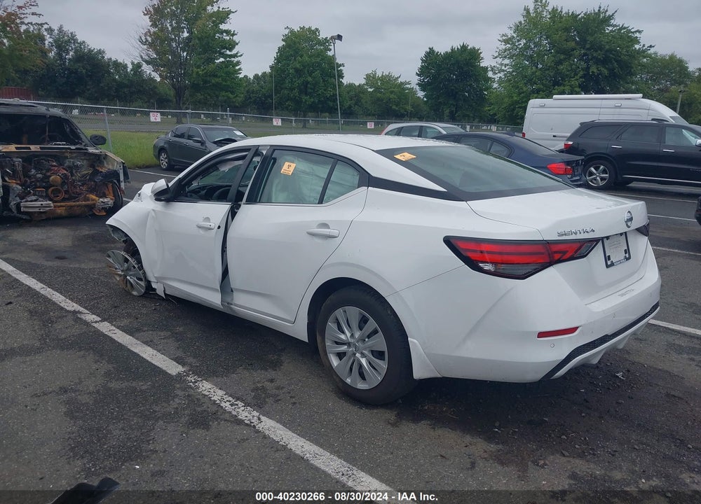 2020 NISSAN SENTRA VIN: 3N1AB8BV8LY313039