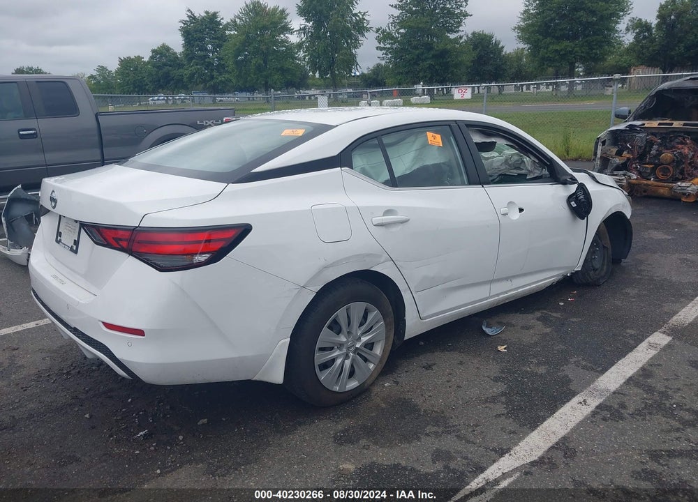 2020 NISSAN SENTRA VIN: 3N1AB8BV8LY313039