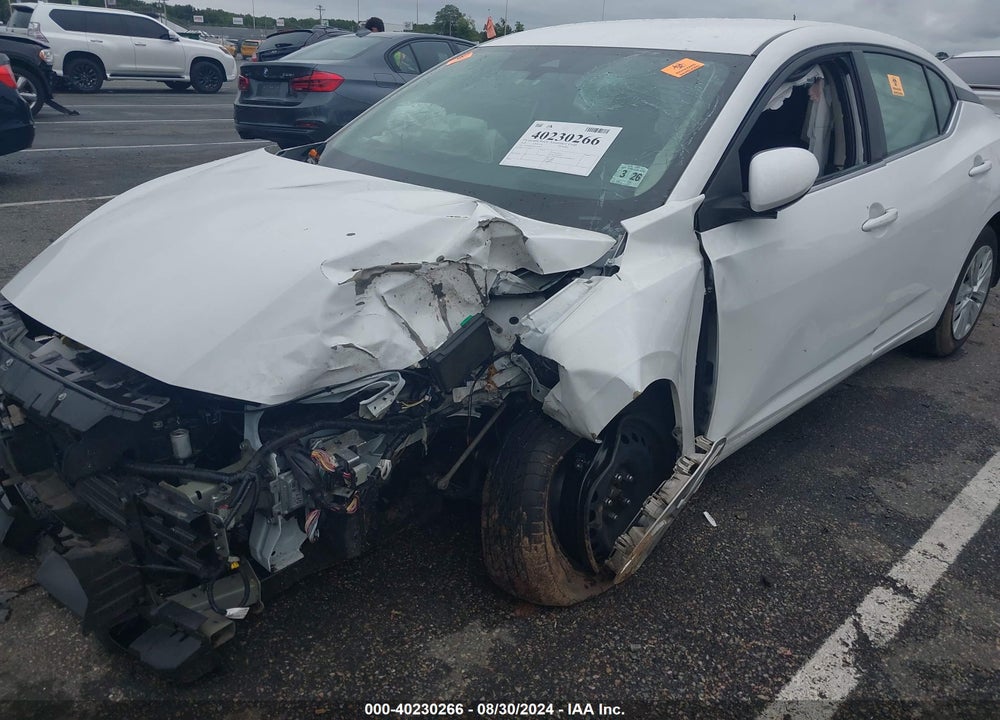 2020 NISSAN SENTRA VIN: 3N1AB8BV8LY313039