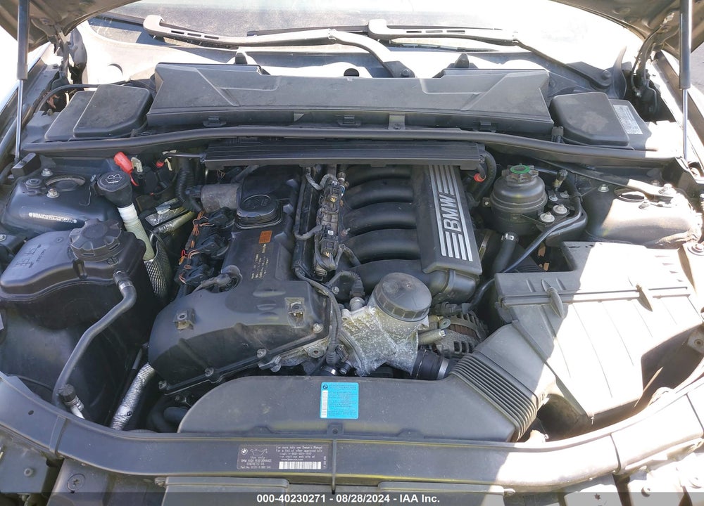 2007 BMW 328XI VIN: WBAVC935X7KX58500