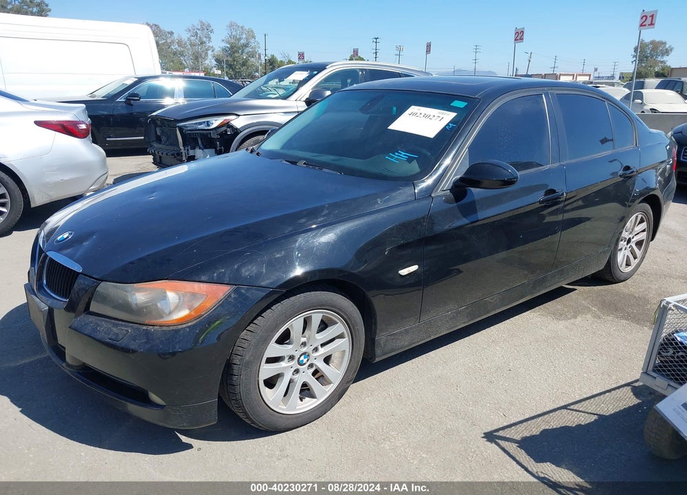 2007 BMW 328XI VIN: WBAVC935X7KX58500