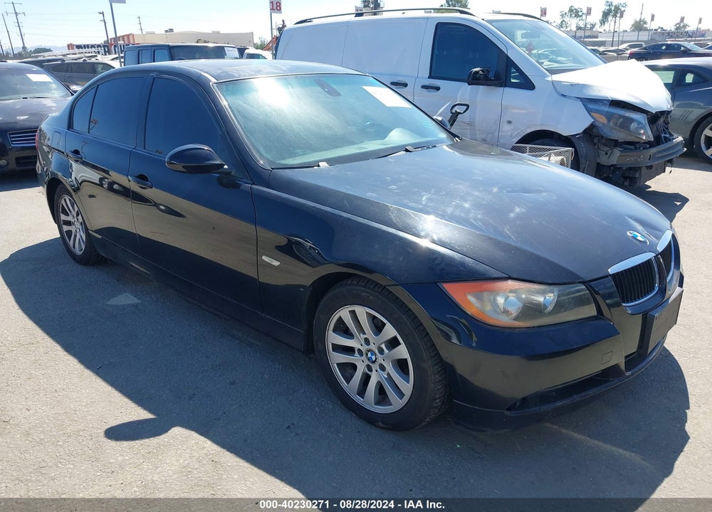 2007 BMW 328XI VIN: WBAVC935X7KX58500