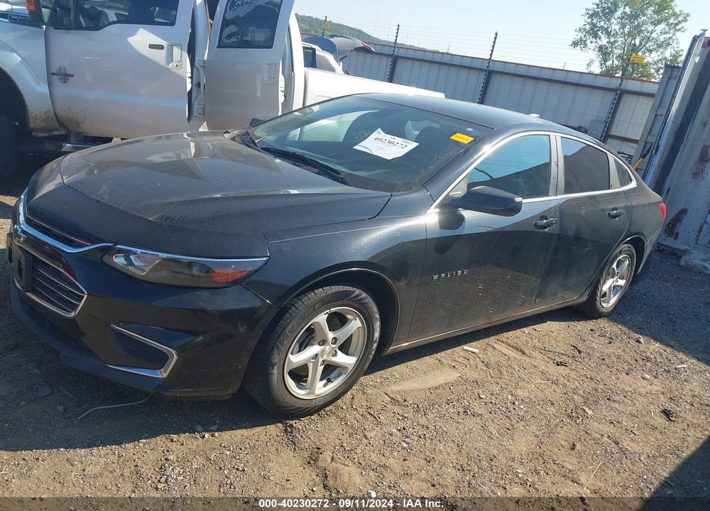 2017 CHEVROLET MALIBU LS VIN: 1G1ZB5ST0HF143926