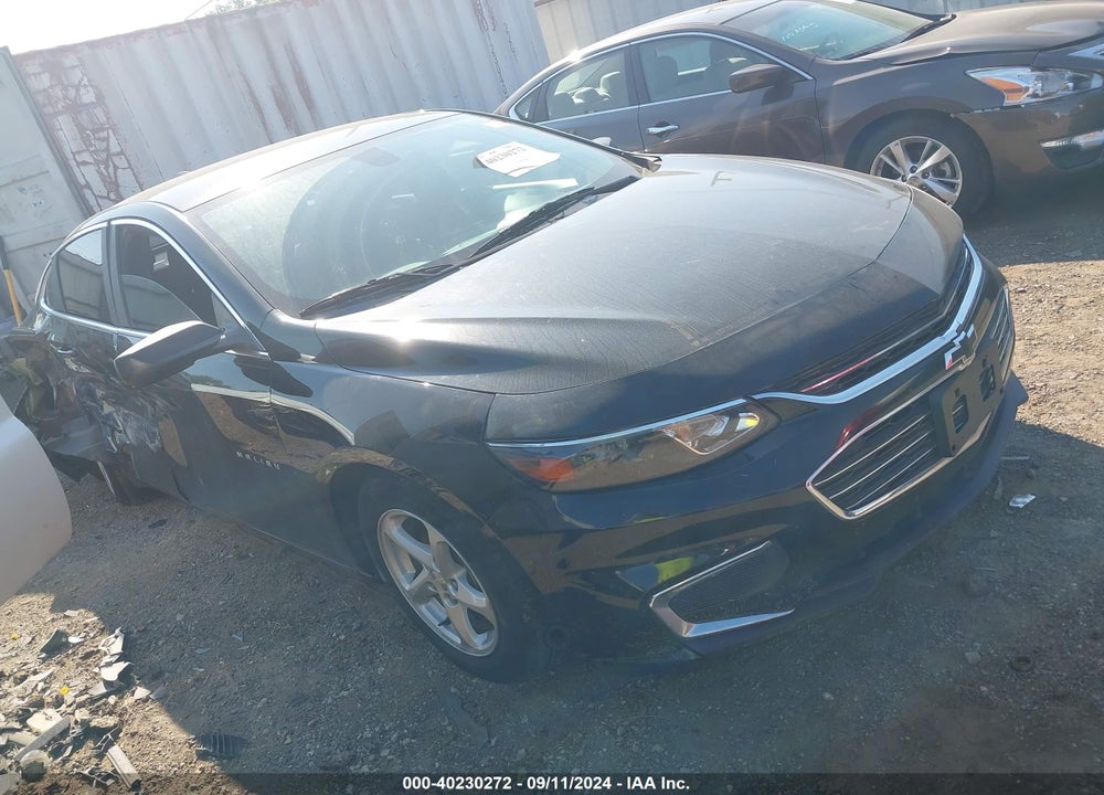 2017 CHEVROLET MALIBU LS VIN: 1G1ZB5ST0HF143926