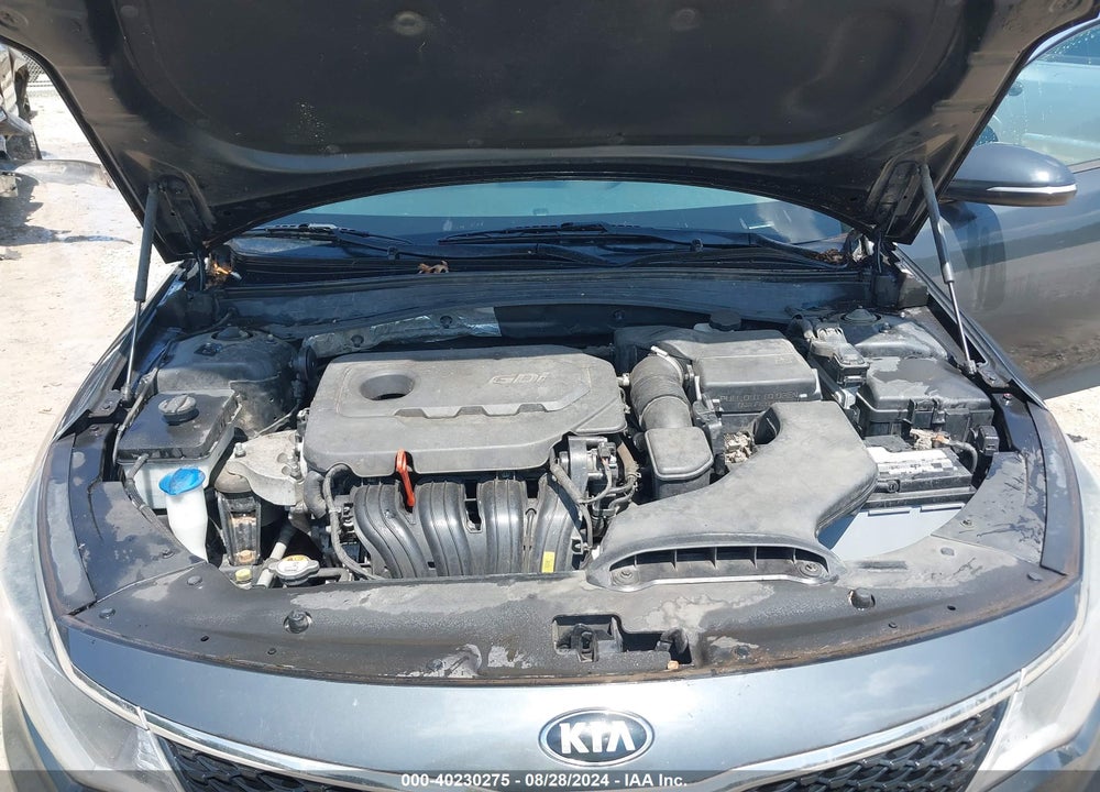 2016 KIA OPTIMA LX VIN: 5XXGT4L31GG021886