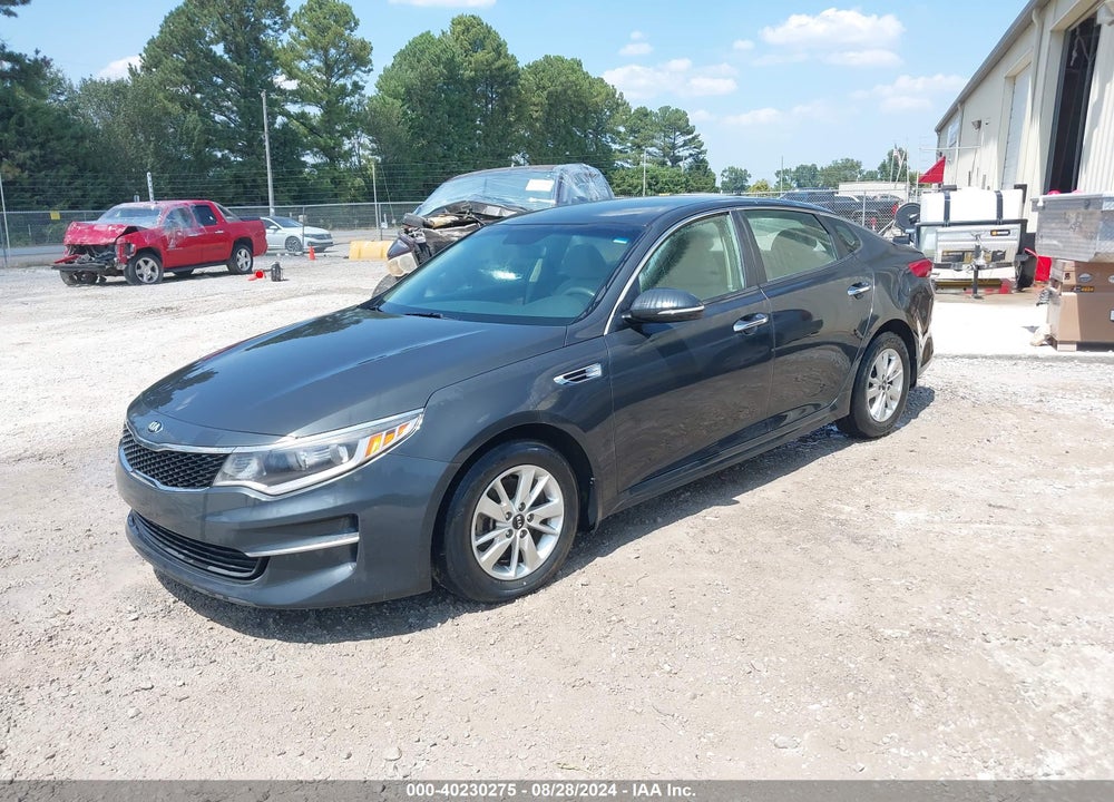 2016 KIA OPTIMA LX VIN: 5XXGT4L31GG021886