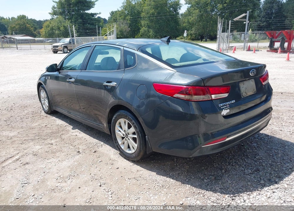 2016 KIA OPTIMA LX VIN: 5XXGT4L31GG021886