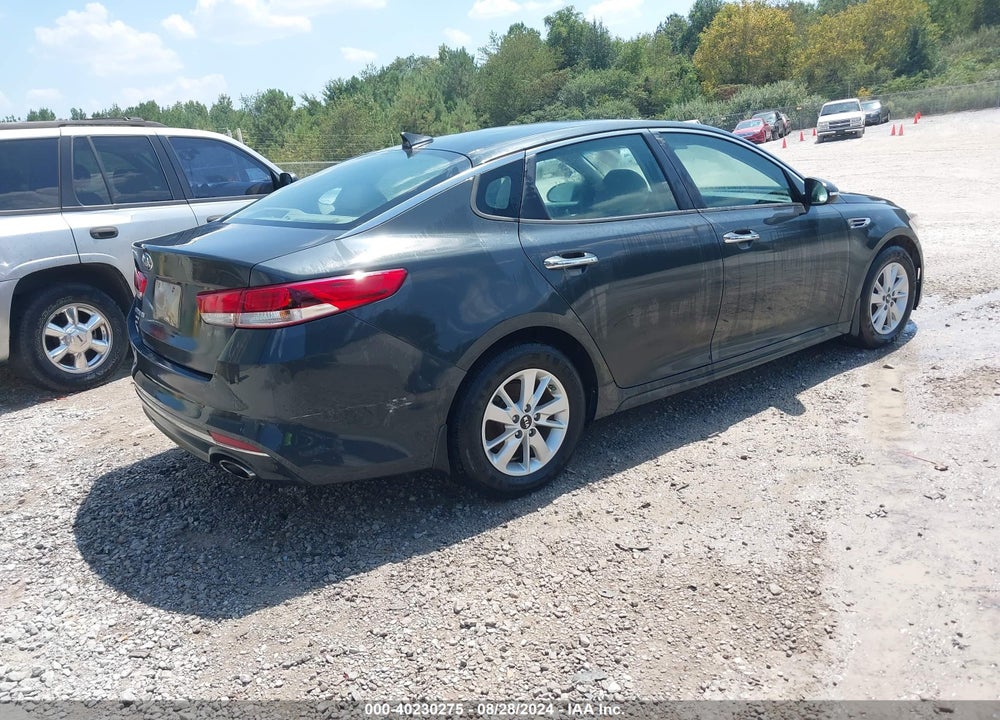 2016 KIA OPTIMA LX VIN: 5XXGT4L31GG021886