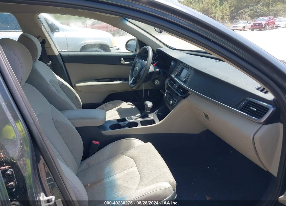 2016 KIA OPTIMA LX VIN: 5XXGT4L31GG021886