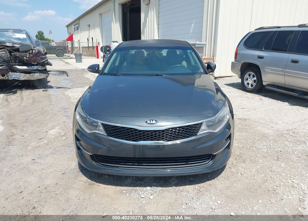 2016 KIA OPTIMA LX VIN: 5XXGT4L31GG021886