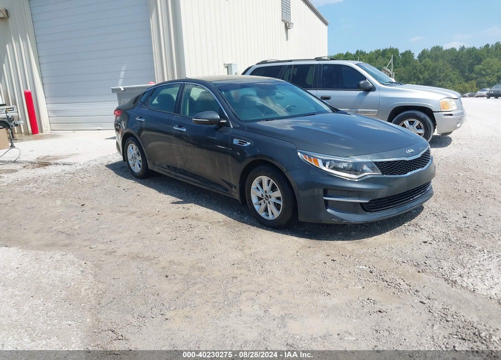2016 KIA OPTIMA LX VIN: 5XXGT4L31GG021886