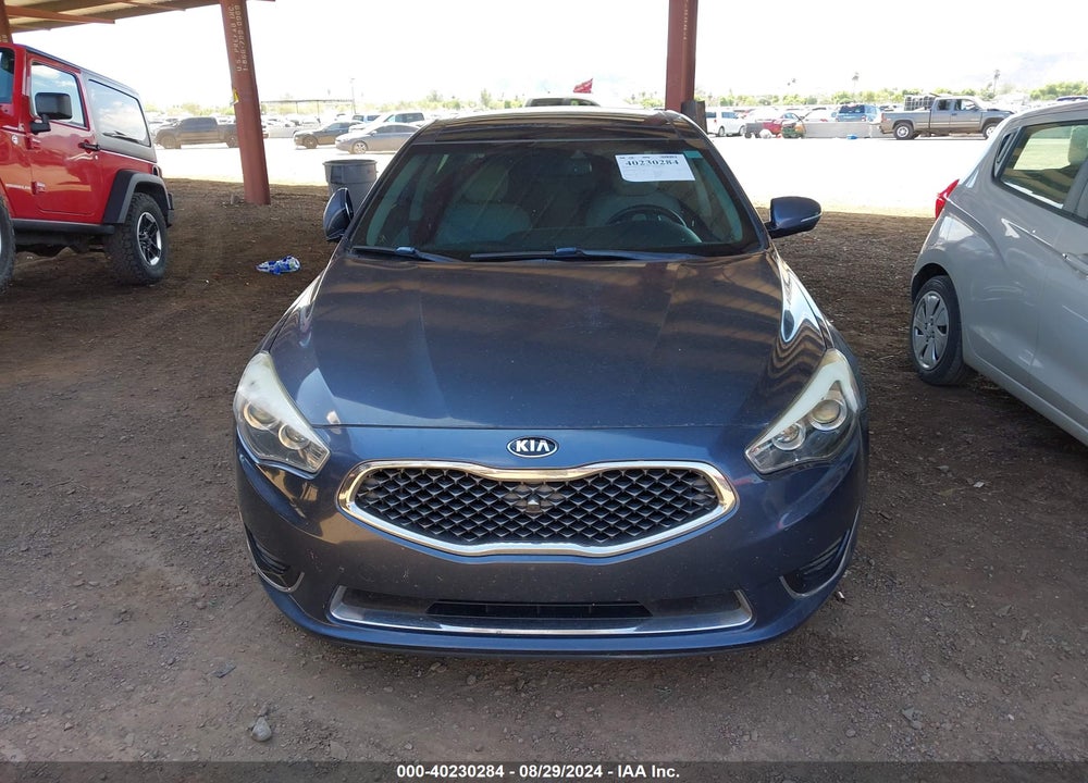 2015 KIA CADENZA LIMITED VIN: KNALN4D76F5193633