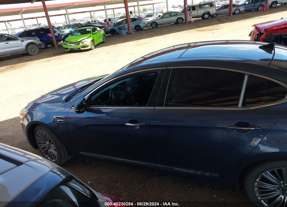 2015 KIA CADENZA LIMITED VIN: KNALN4D76F5193633