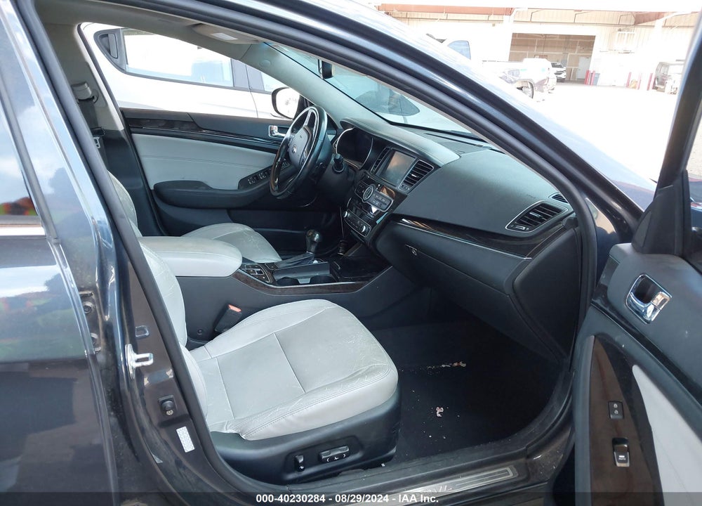 2015 KIA CADENZA LIMITED VIN: KNALN4D76F5193633