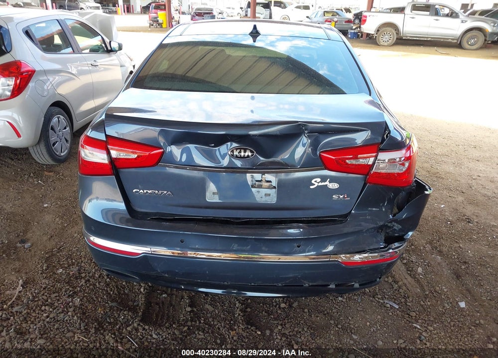 2015 KIA CADENZA LIMITED VIN: KNALN4D76F5193633