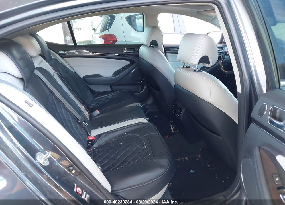 2015 KIA CADENZA LIMITED VIN: KNALN4D76F5193633