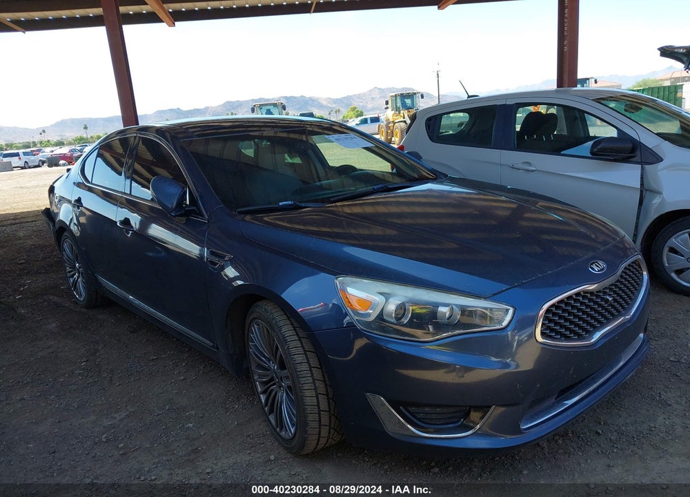 2015 KIA CADENZA LIMITED VIN: KNALN4D76F5193633