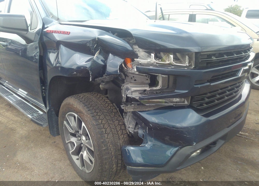2020 CHEVROLET SILVERADO 1500 4WD SHORT BED RST VIN: 3GCUYEED7LG389416