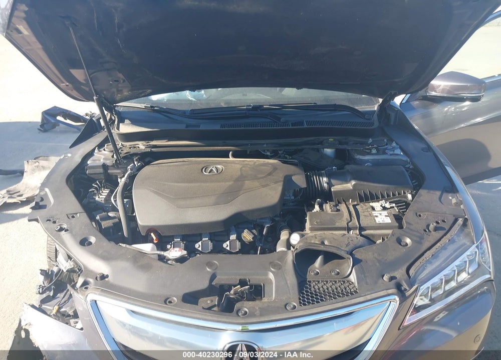 2017 ACURA TLX ADVANCE PACKAGE VIN: 19UUB3F77HA003339