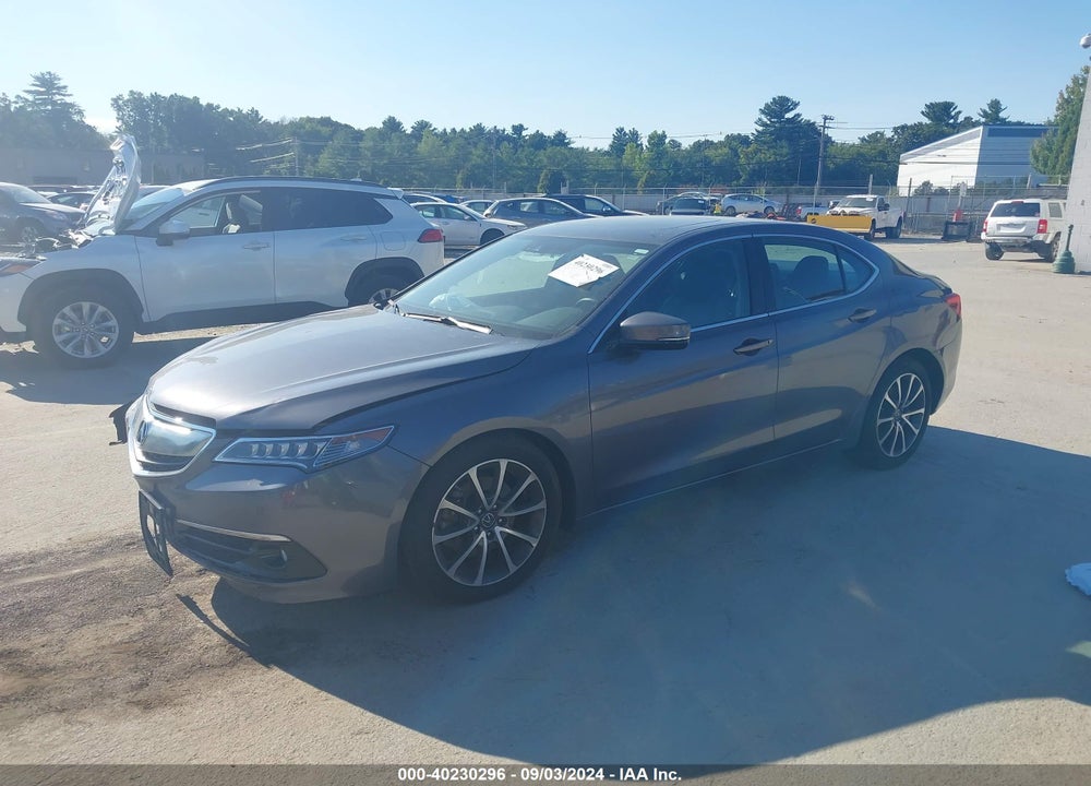 2017 ACURA TLX ADVANCE PACKAGE VIN: 19UUB3F77HA003339