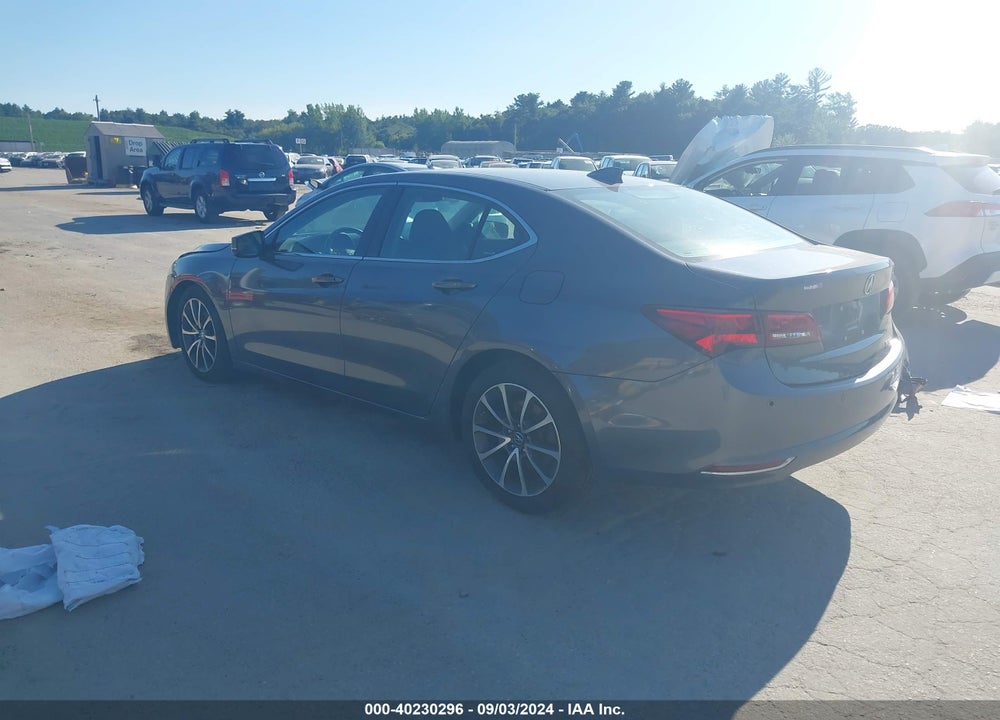 2017 ACURA TLX ADVANCE PACKAGE VIN: 19UUB3F77HA003339