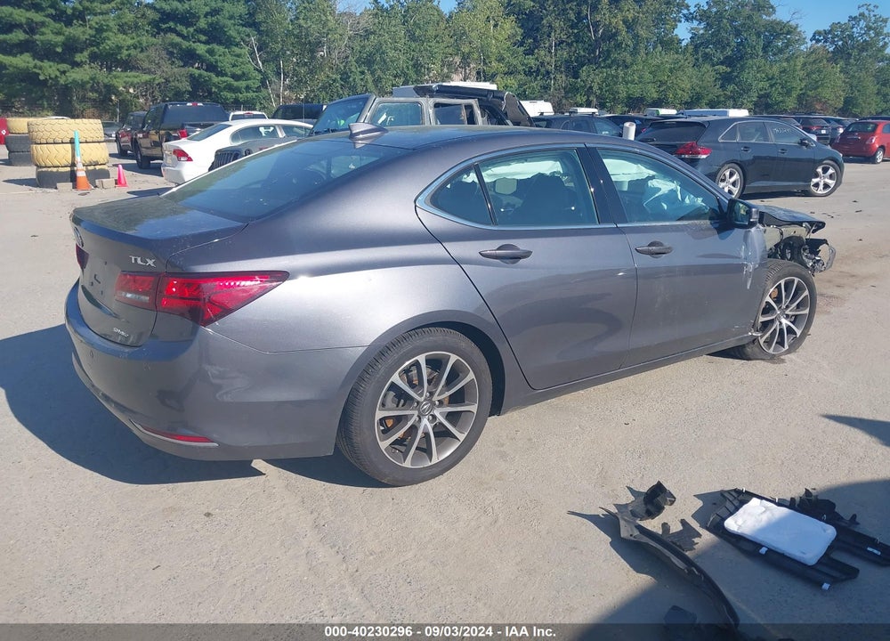 2017 ACURA TLX ADVANCE PACKAGE VIN: 19UUB3F77HA003339