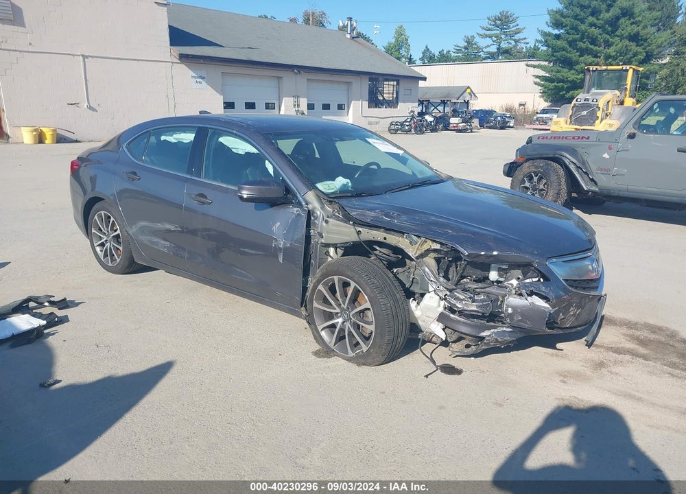 2017 ACURA TLX ADVANCE PACKAGE VIN: 19UUB3F77HA003339