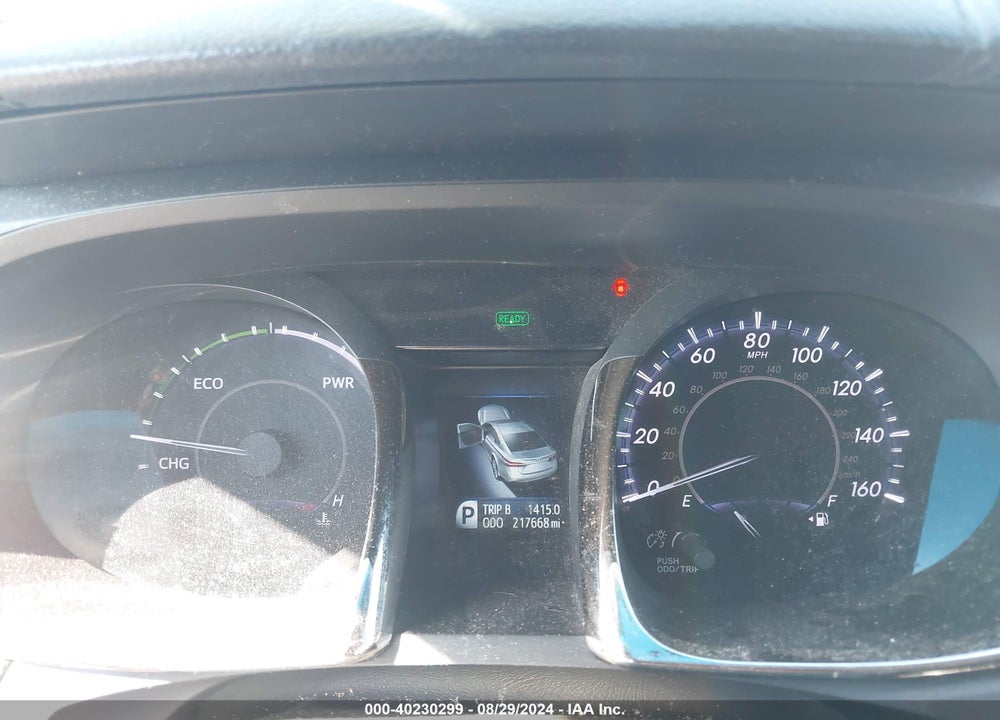 2013 TOYOTA AVALON HYBRID XLE TOURING VIN: 4T1BD1EB8DU011769