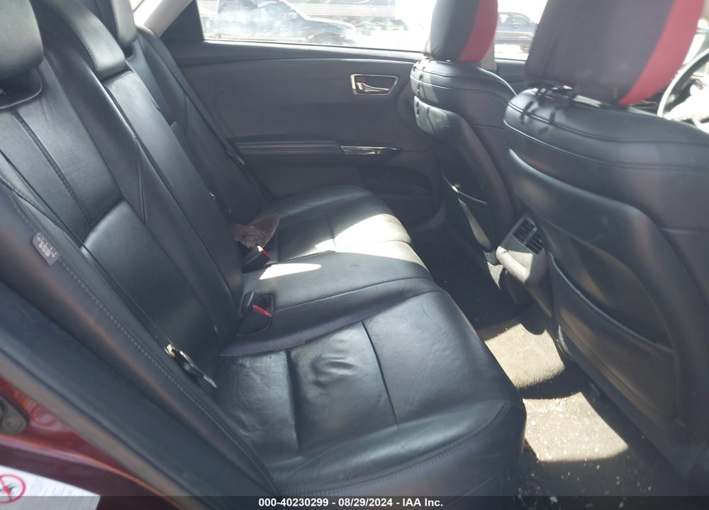 2013 TOYOTA AVALON HYBRID XLE TOURING VIN: 4T1BD1EB8DU011769