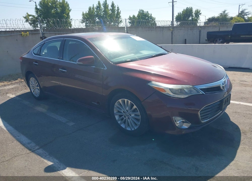 2013 TOYOTA AVALON HYBRID XLE TOURING VIN: 4T1BD1EB8DU011769