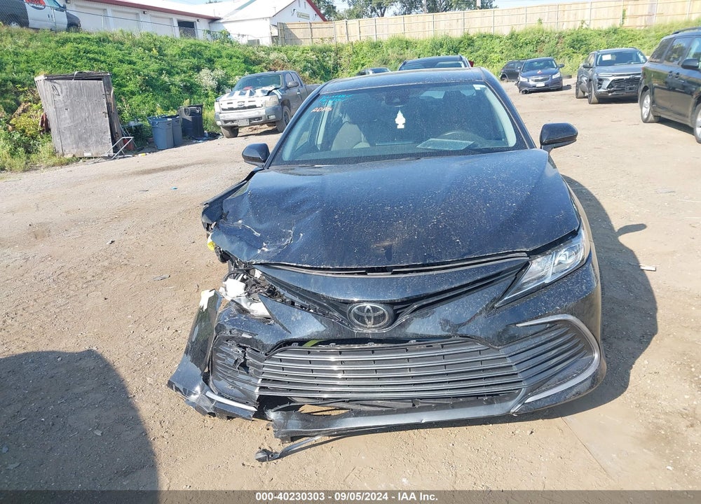 2023 TOYOTA CAMRY LE VIN: 4T1C11AK1PU106570