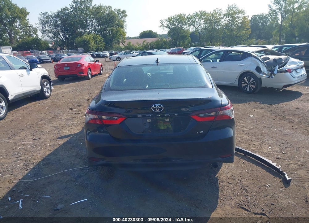 2023 TOYOTA CAMRY LE VIN: 4T1C11AK1PU106570