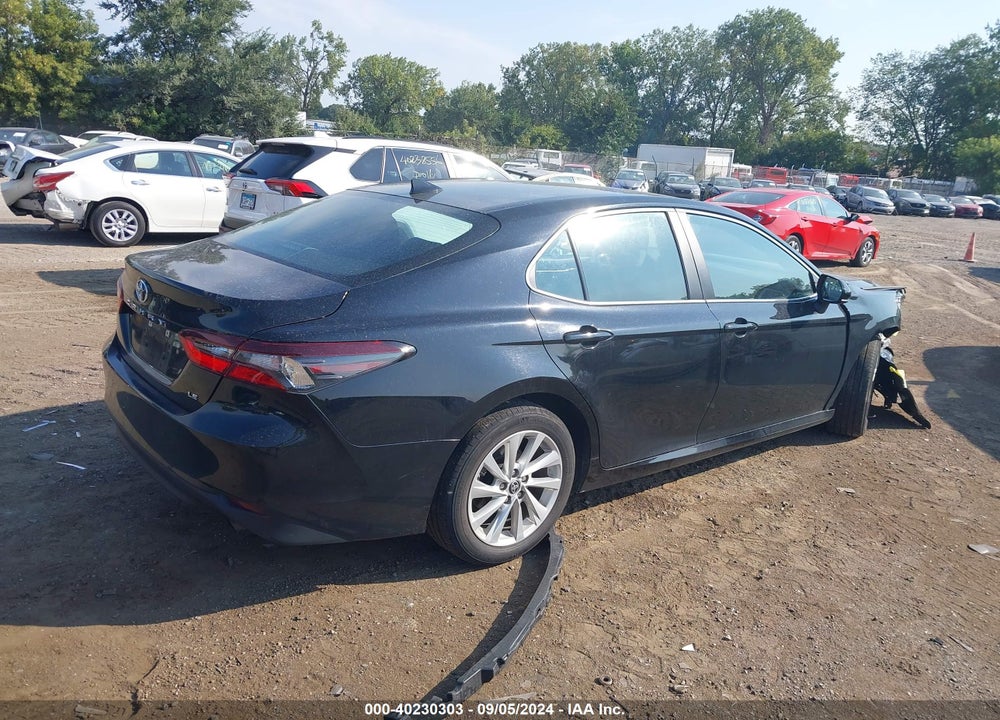 2023 TOYOTA CAMRY LE VIN: 4T1C11AK1PU106570