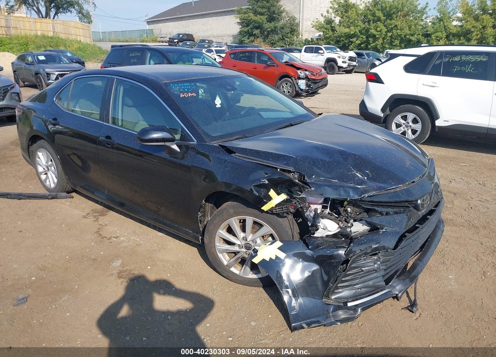 2023 TOYOTA CAMRY LE VIN: 4T1C11AK1PU106570