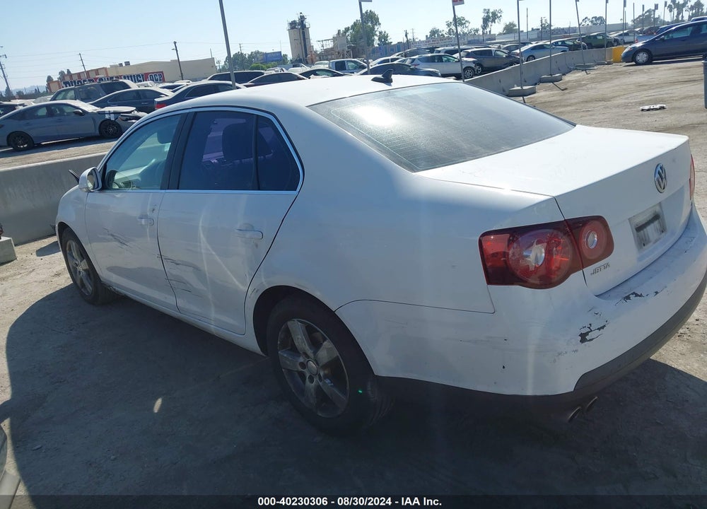 2009 VOLKSWAGEN JETTA SE/SEL VIN: 3VWRZ71K59M120292